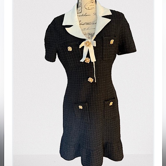 Self-Portrait Dresses & Skirts - SELF PORTRAIT waffle DRESS